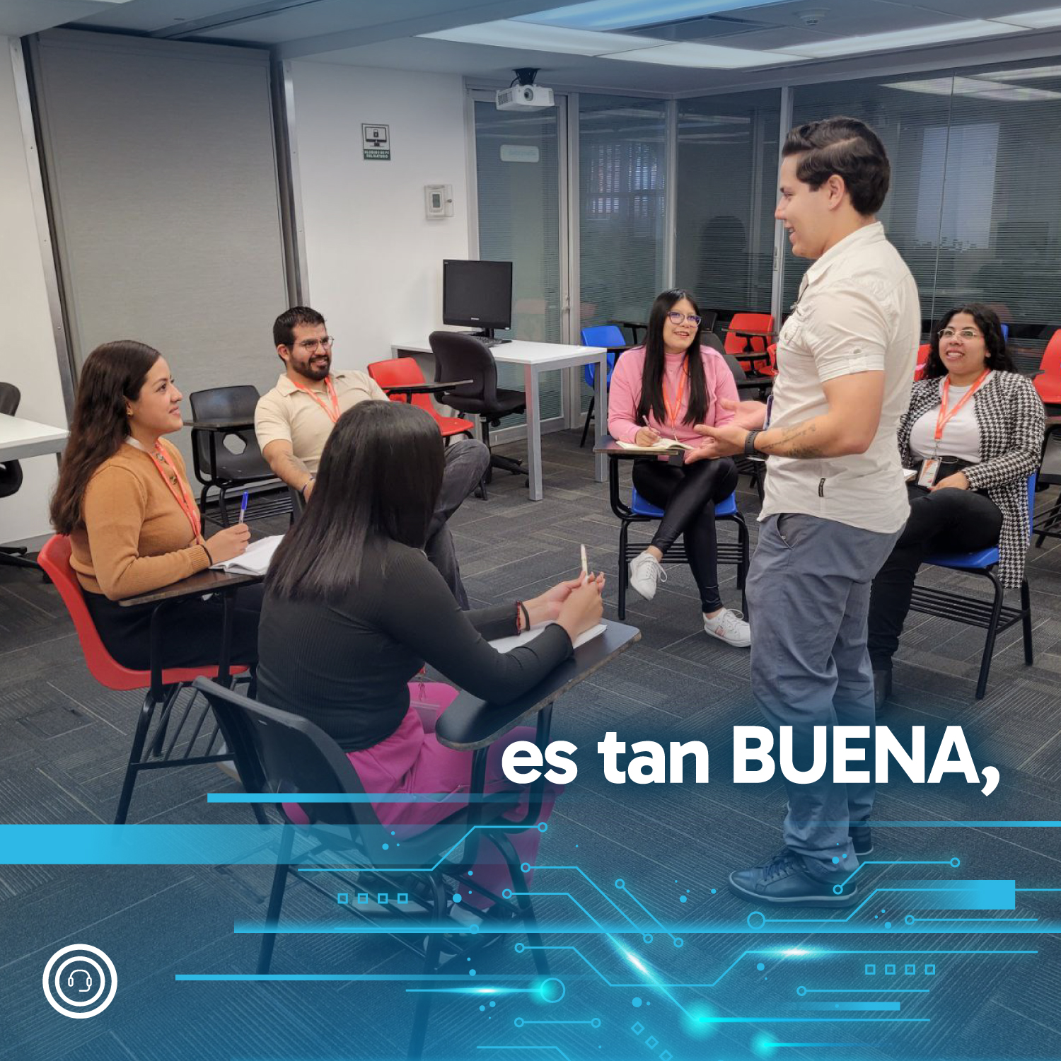 Foto del equipo de Contact Cinko
